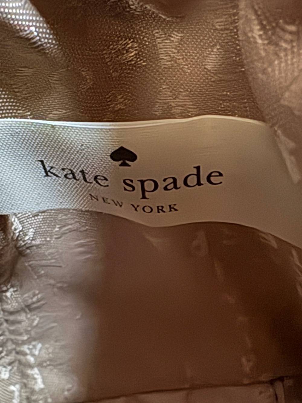 KATE SPADE Ridley avenue becky black crocodile leather top handle handbag nwt - Picture 7 of 10
